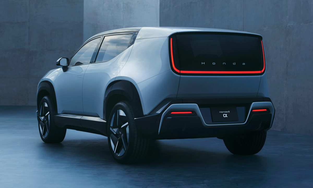 Новий електрокросовер Honda 0 α SUV випускатимуть в Індії: що відомо про глобальну новинку - фото 2