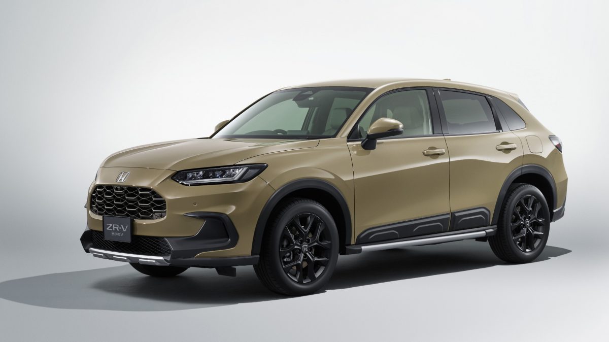 Оновлена Honda ZR-V отримала свіжий дизайн та безліч аксесуарів: усі деталі - фото 4
