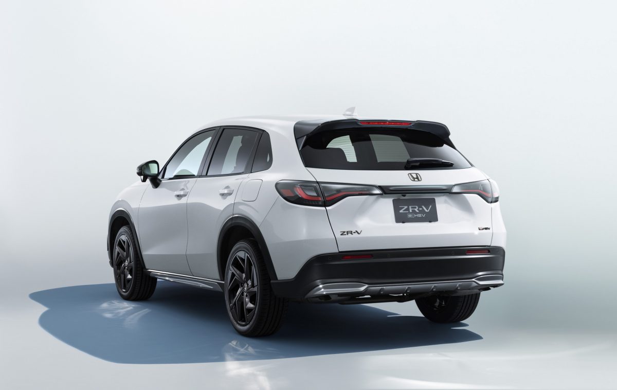 Оновлена Honda ZR-V отримала свіжий дизайн та безліч аксесуарів: усі деталі - фото 3