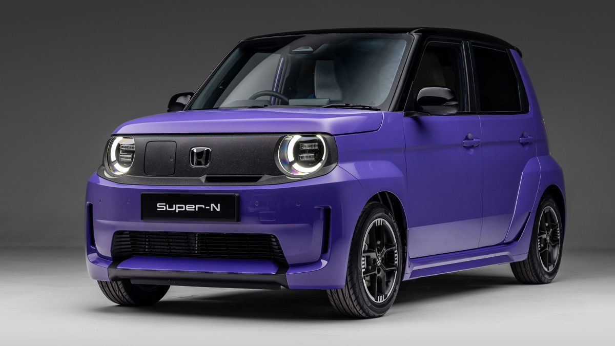 Електричний хетчбек з душею 80-х: Honda привезе в Європу доступний міні-кар Super-N - фото 1