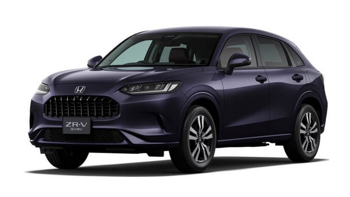 Оновлена Honda ZR-V отримала свіжий дизайн та безліч аксесуарів: усі деталі - фото 1