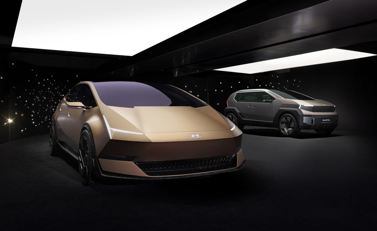 Hyundai розширює лінійку Ioniq у Китаї: представлено вражаючі концепти Venus та Earth - фото 3