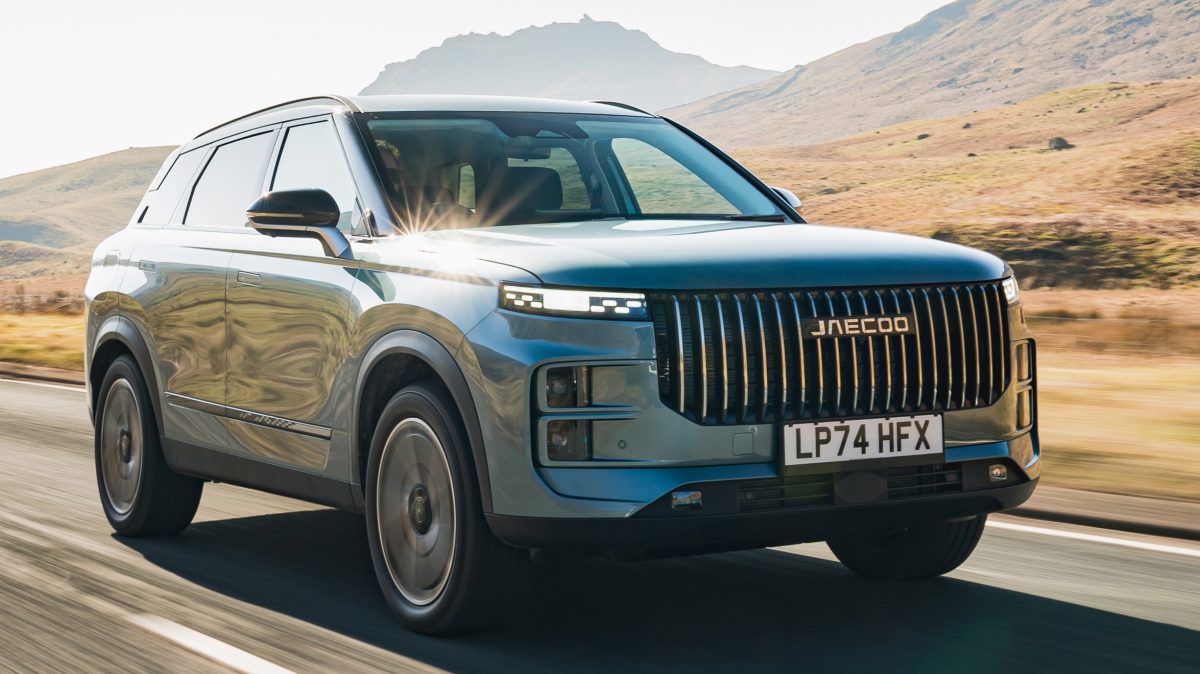 «Range Rover з Temu»: китайський кросовер Jaecoo 7 сенсаційно очолив авторинок Великої Британії - фото 7