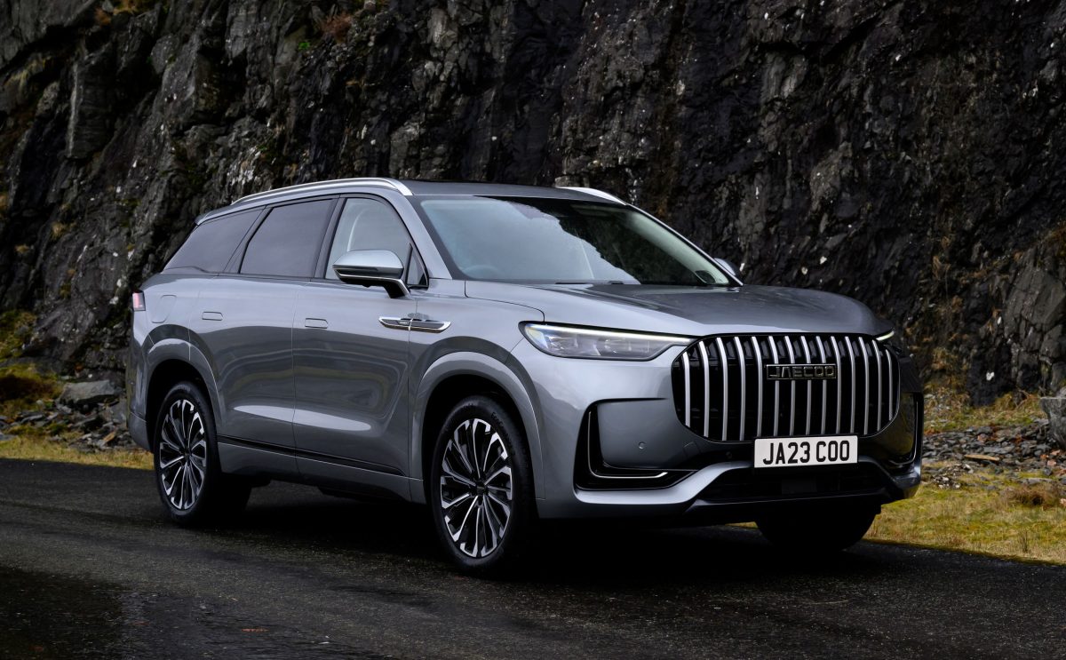 «Range Rover з Temu»: китайський кросовер Jaecoo 7 сенсаційно очолив авторинок Великої Британії - фото 4