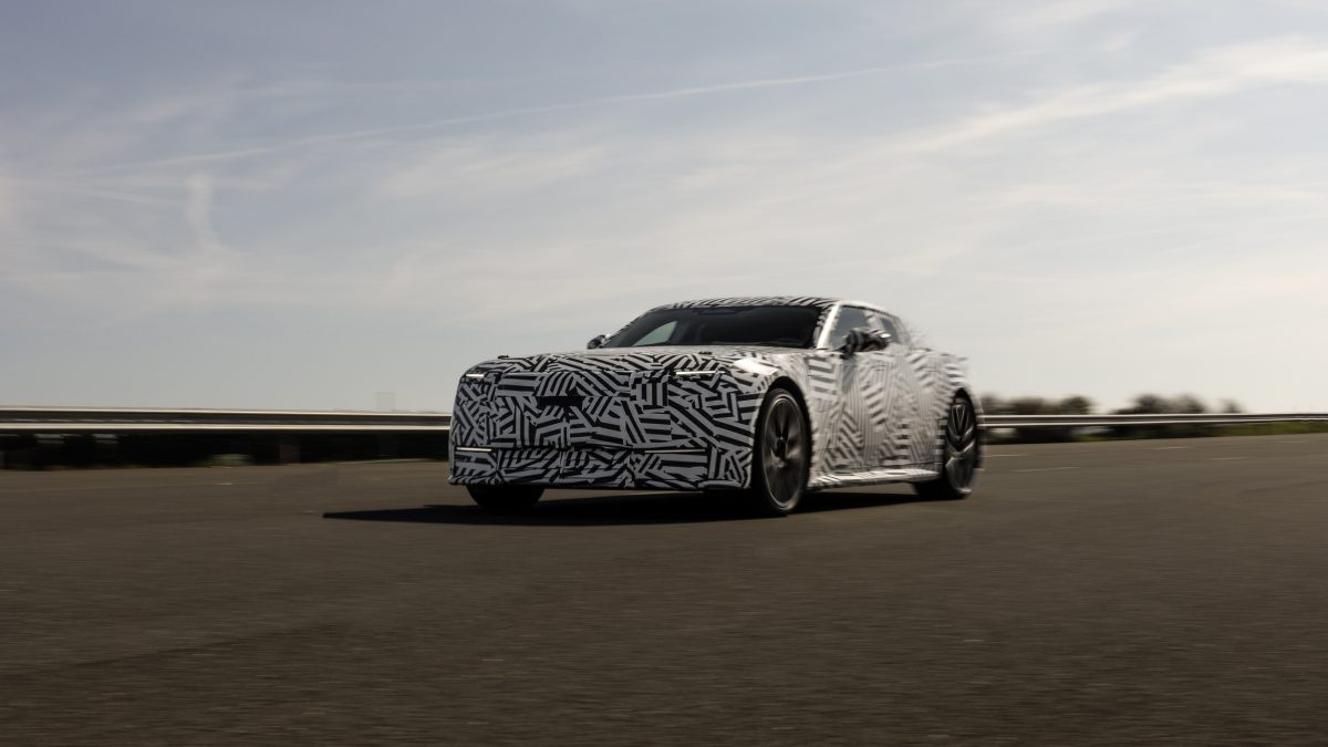 Жодного натяку на класику: Jaguar розсекретив інтер'єр нового електричного GT потужністю майже 1000 к.с. - фото 7