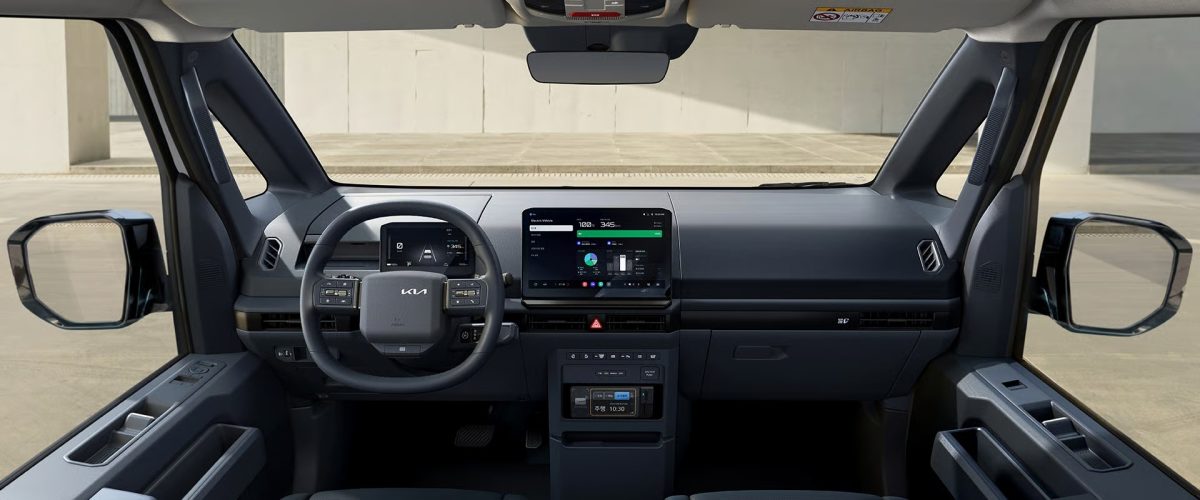 Електричне таксі майбутнього: Kia показала інклюзивний концепт PV5 WAV у Нью-Йорку - фото 4