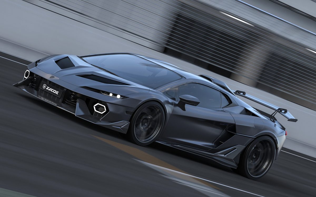 Екстремальний тюнінг для Lamborghini Temerario: карбоновий бодікіт у стилі Huracan STO від Zacoe - фото 1