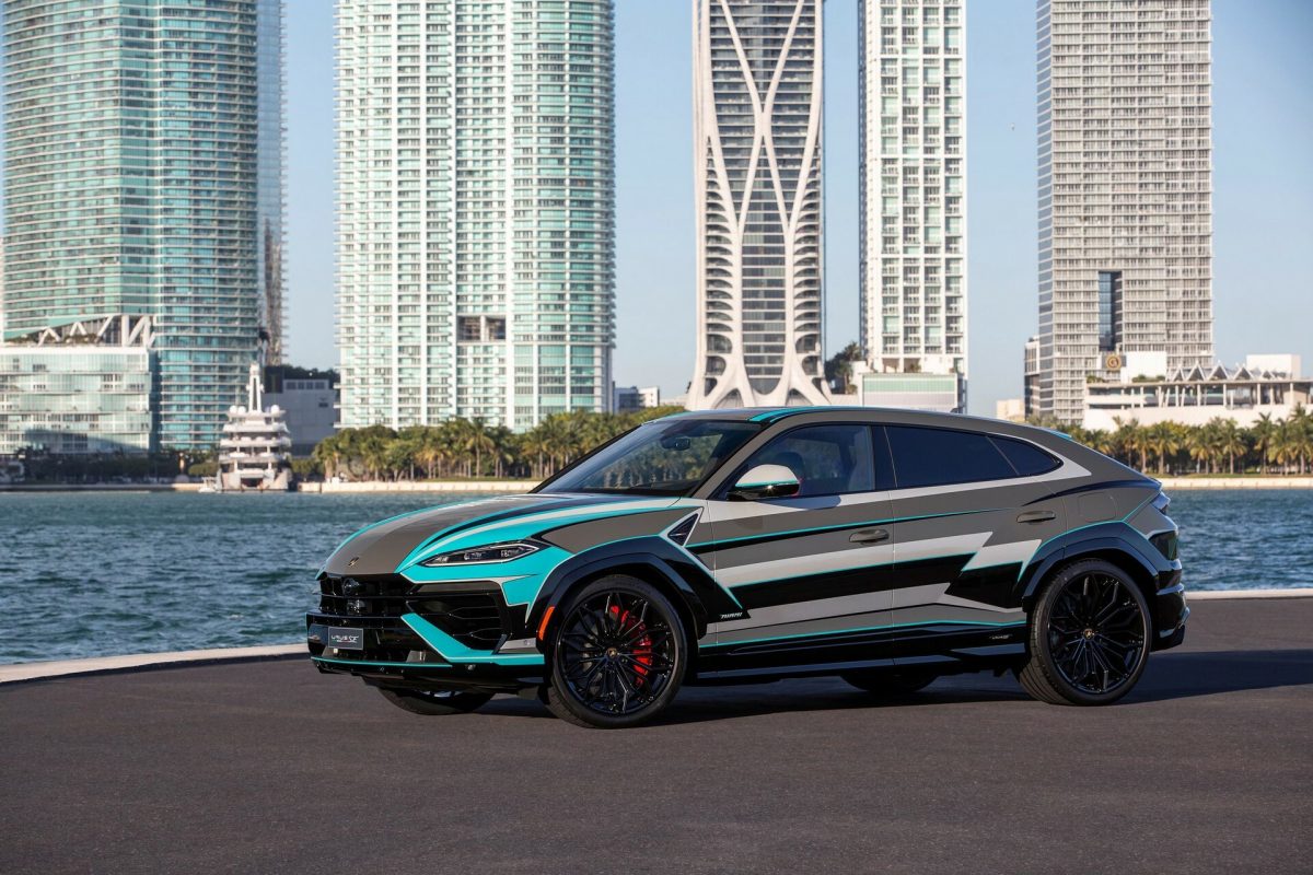 Екзотика на будівельному майданчику: Lamborghini Urus перетворили на брутальний пікап - фото 5