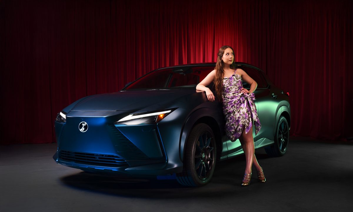 Lexus представив два ексклюзивні арт-автомобілі: один для стилю, інший для музики - фото 4