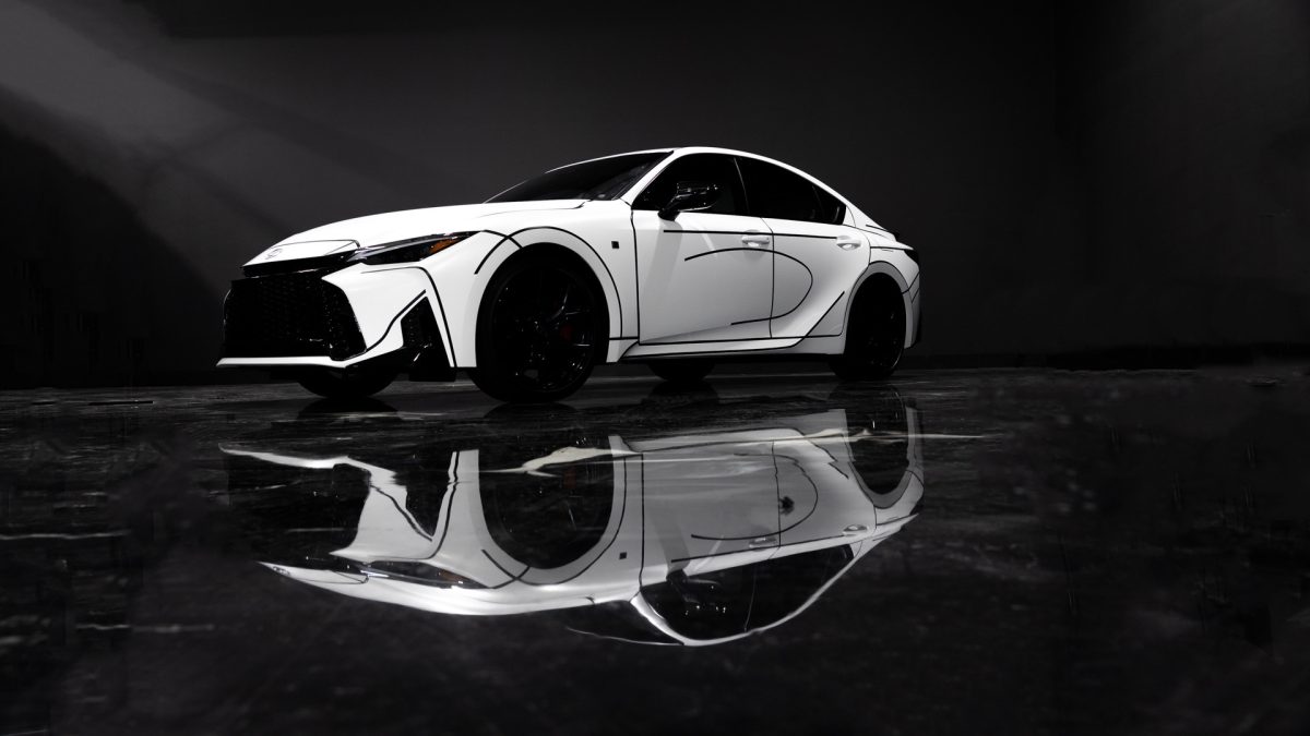 Lexus представив два ексклюзивні арт-автомобілі: один для стилю, інший для музики - фото 2