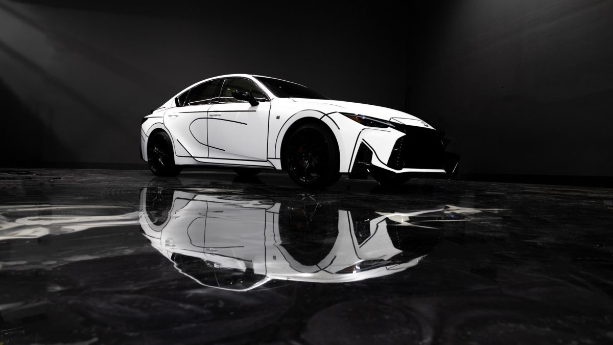 Lexus представив два ексклюзивні арт-автомобілі: один для стилю, інший для музики - фото 3