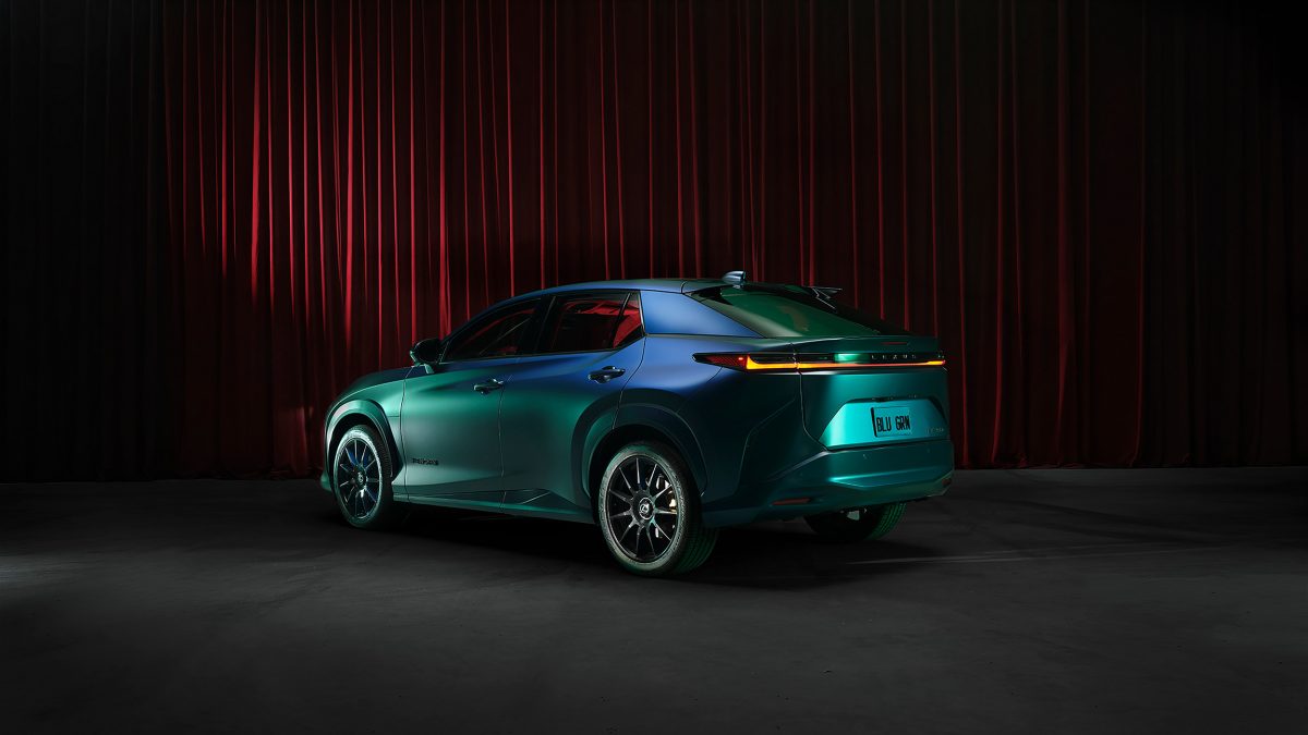 Lexus представив два ексклюзивні арт-автомобілі: один для стилю, інший для музики - фото 5