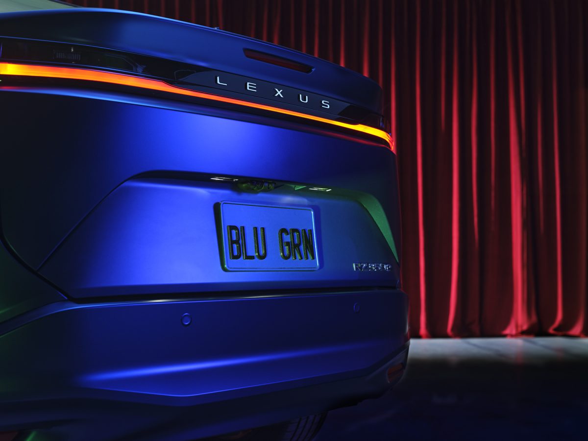 Lexus представив два ексклюзивні арт-автомобілі: один для стилю, інший для музики - фото 8