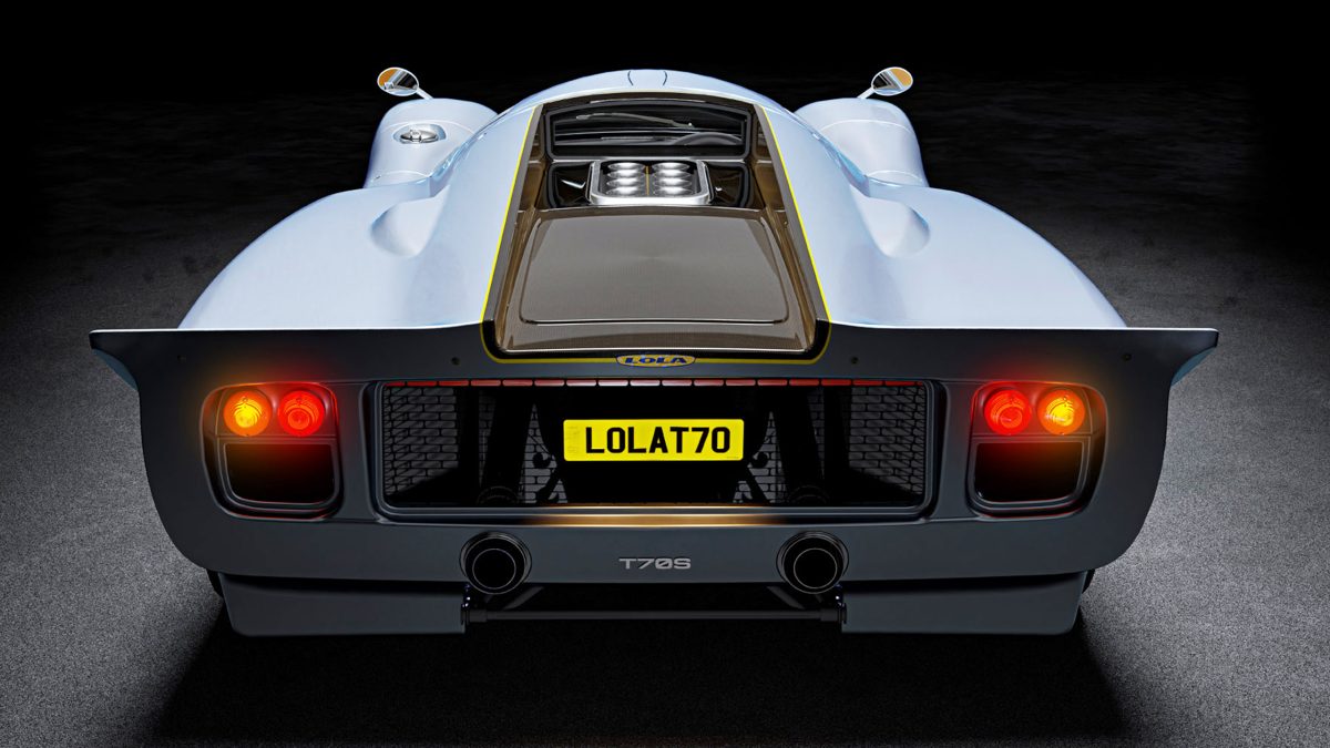 Легенда повертається: Lola Cars випустить ексклюзивний суперкар T70 з рослинних матеріалів та V8 - фото 1