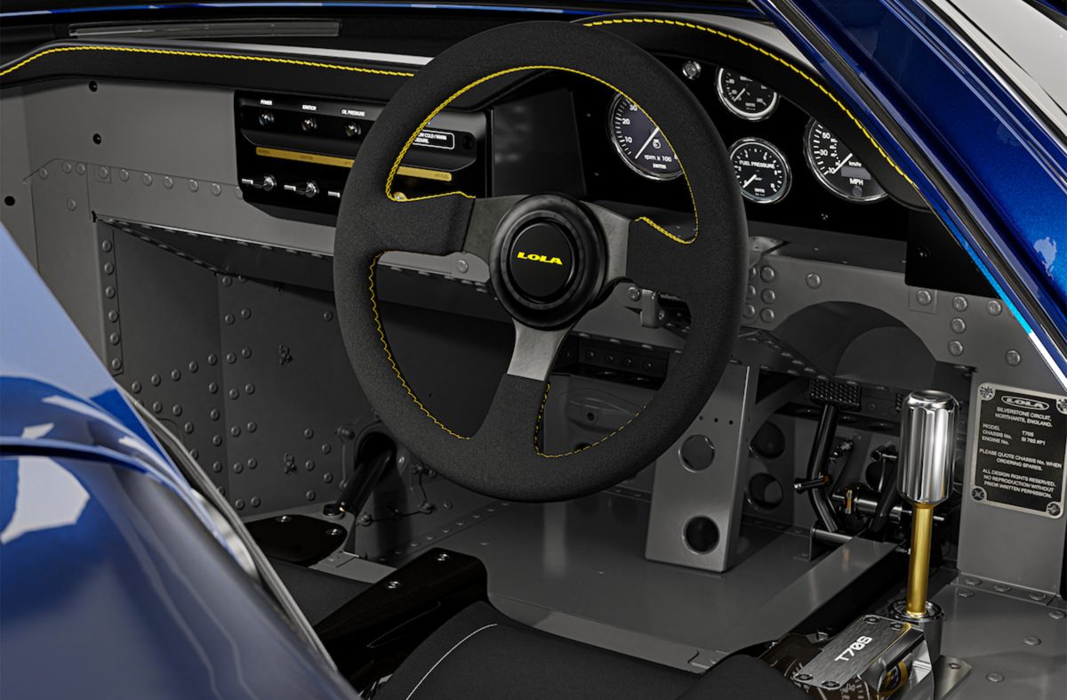 Легенда повертається: Lola Cars випустить ексклюзивний суперкар T70 з рослинних матеріалів та V8 - фото 2