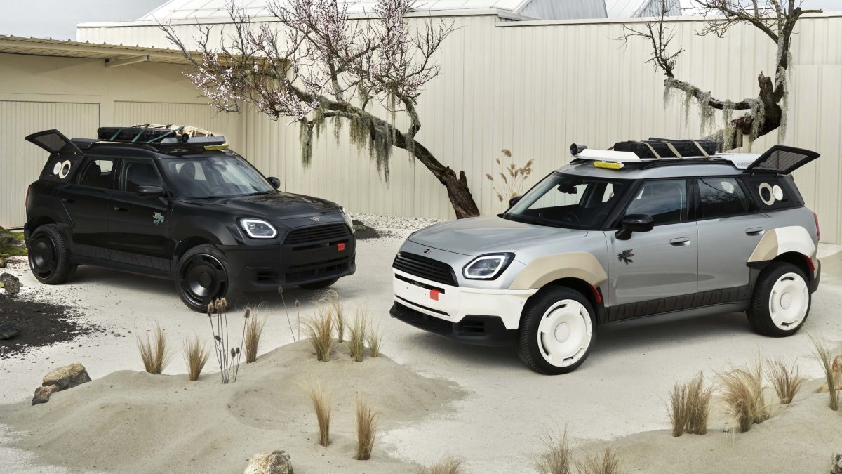MINI та Vagabund перетворили Countryman на унікальну мобільну сцену для фестивалів - фото 5