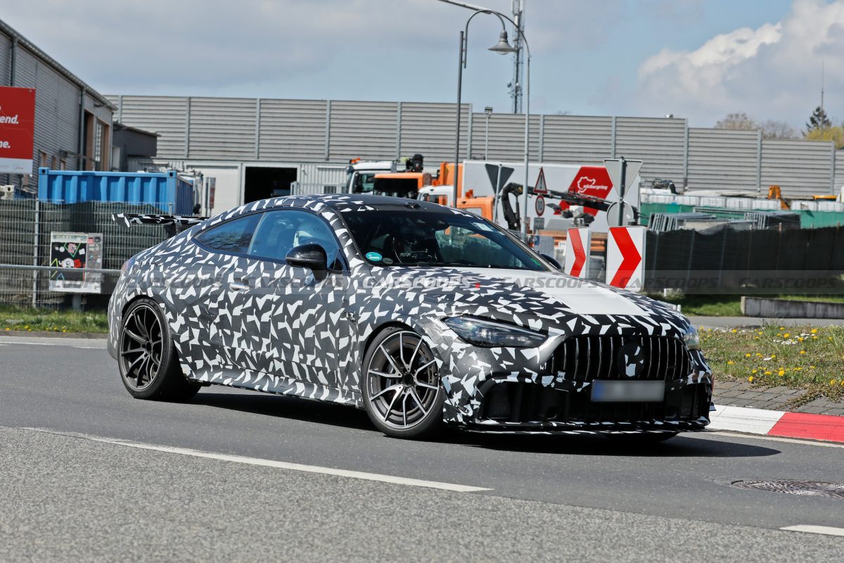 Mercedes-AMG готує екстремальне купе CLE 63 Mythos: 637-сильний V8 та трекова аеродинаміка - фото 5