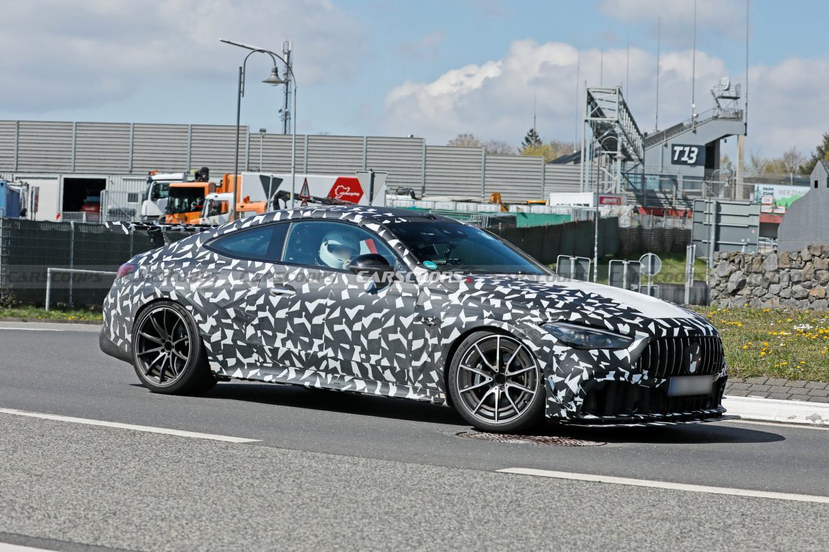 Mercedes-AMG готує екстремальне купе CLE 63 Mythos: 637-сильний V8 та трекова аеродинаміка - фото 6