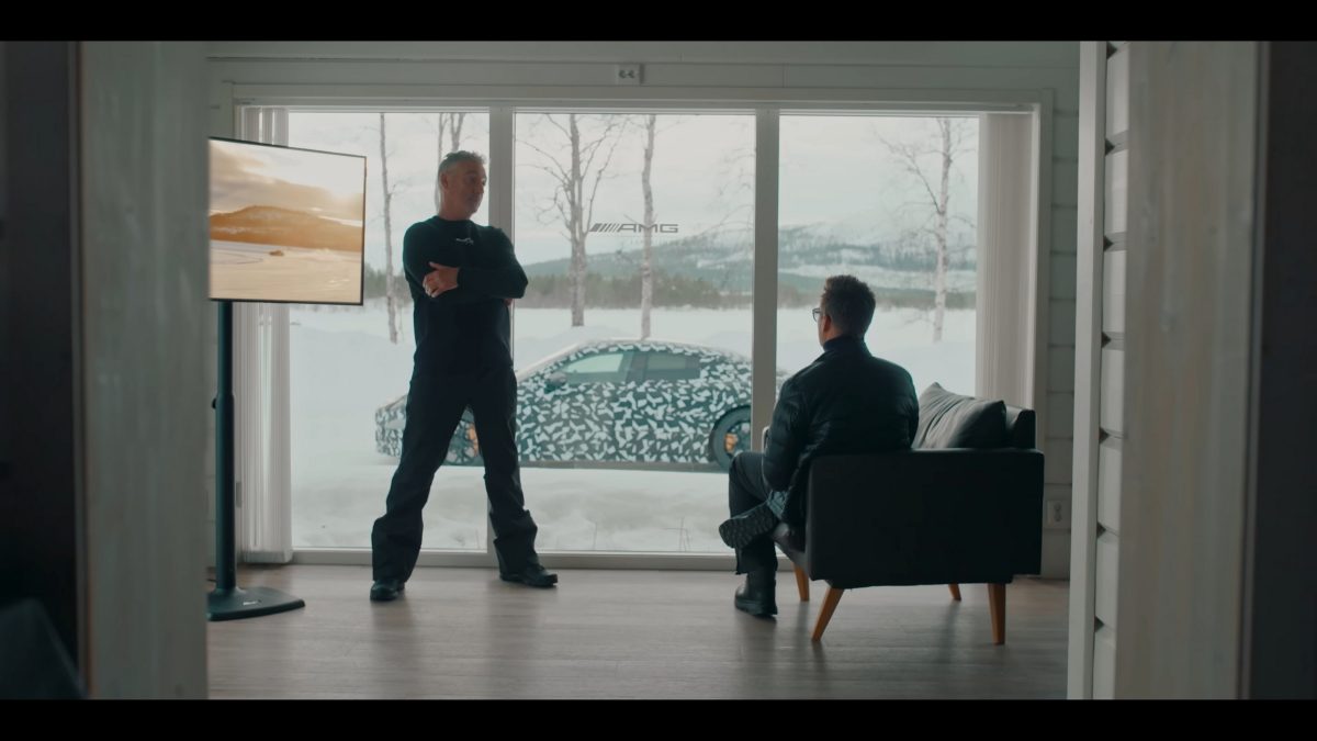 Новий Mercedes-AMG GT 4-Door Coupe: електричний «вбивця» Taycan зі звуком V8 - фото 8