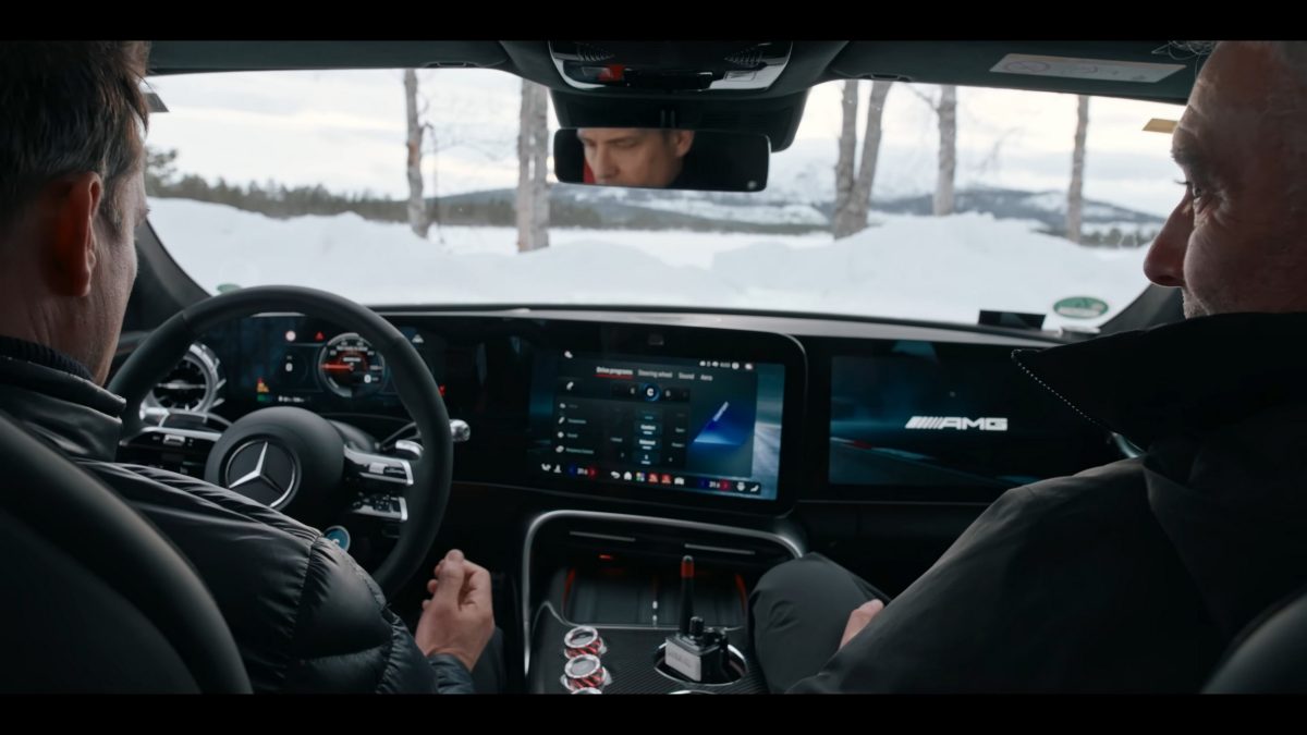 Новий Mercedes-AMG GT 4-Door Coupe: електричний «вбивця» Taycan зі звуком V8 - фото 1