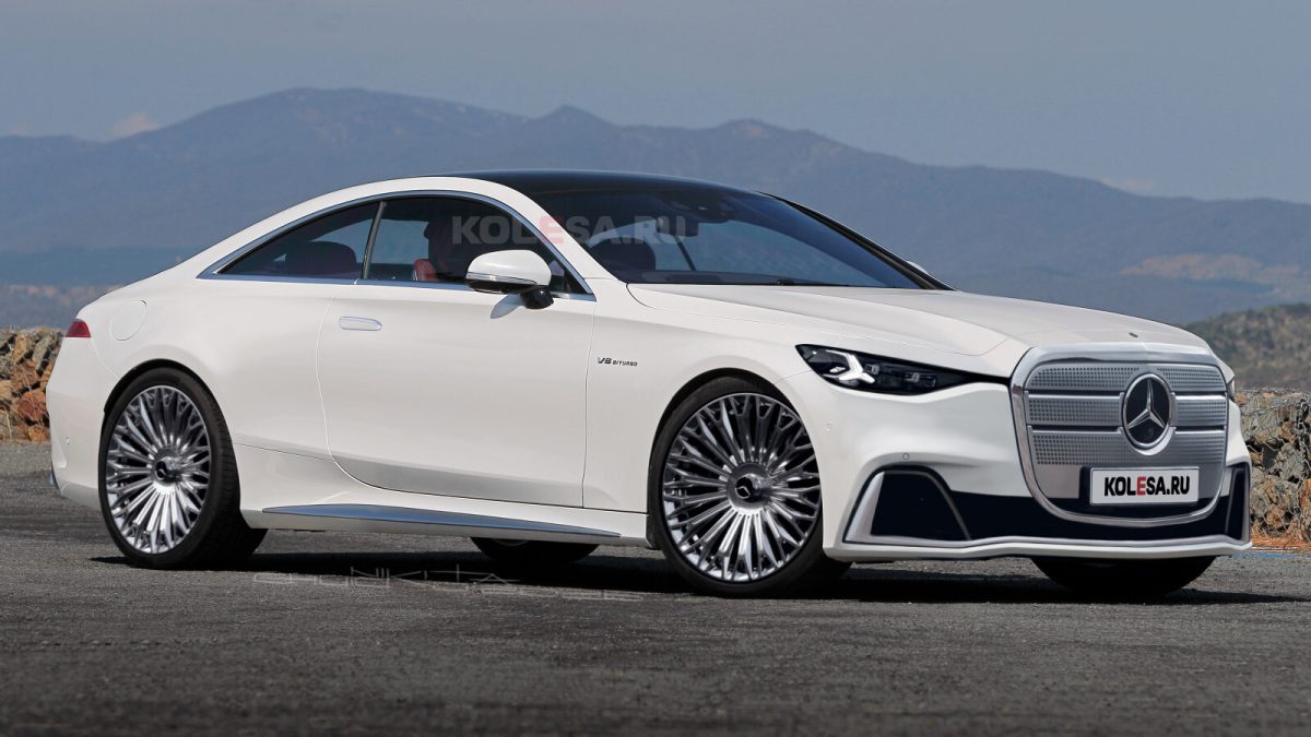 Яким може бути нове купе Mercedes-Benz S-Class: вражаючий дизайн у стилі Vision Iconic - фото 2