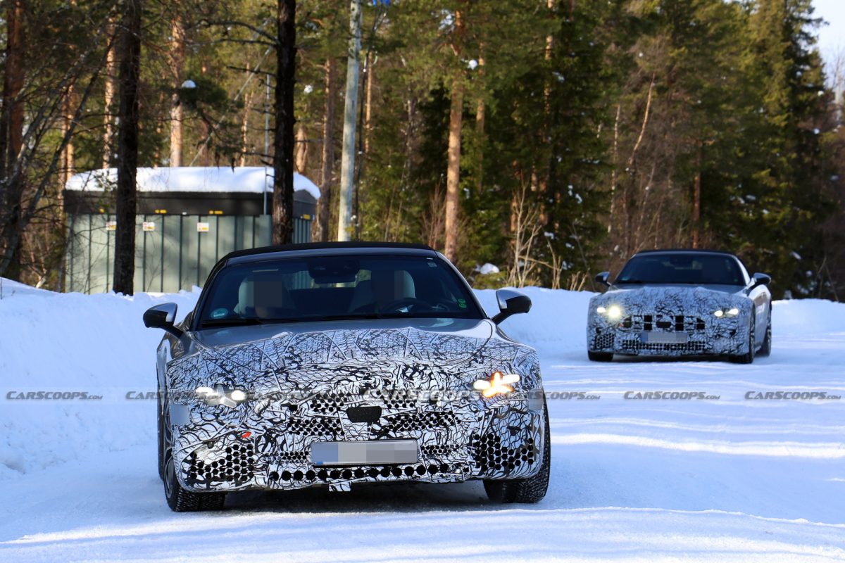 Оновлений Mercedes-Benz SL: кінець епохи 4-циліндрових двигунів та свіжий дизайн - фото 6