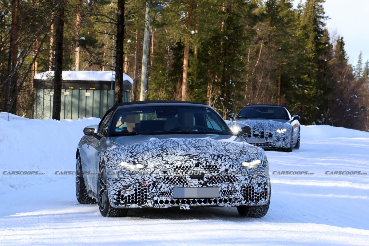 Оновлений Mercedes-Benz SL: кінець епохи 4-циліндрових двигунів та свіжий дизайн - фото 5