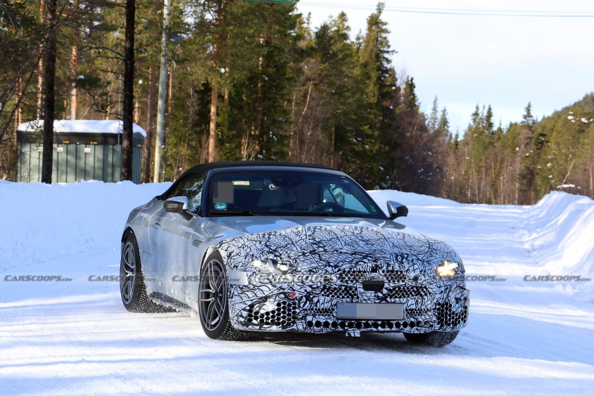 Оновлений Mercedes-Benz SL: кінець епохи 4-циліндрових двигунів та свіжий дизайн - фото 4