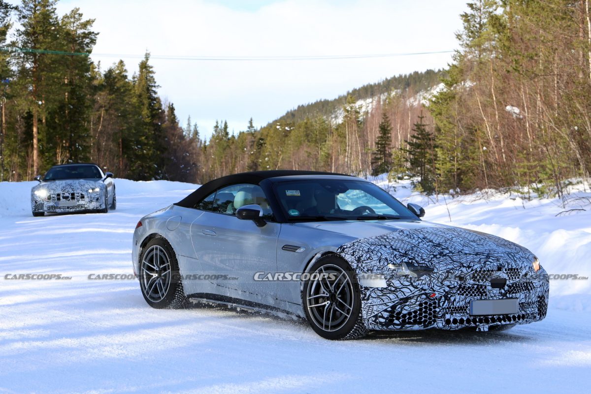 Оновлений Mercedes-Benz SL: кінець епохи 4-циліндрових двигунів та свіжий дизайн - фото 8