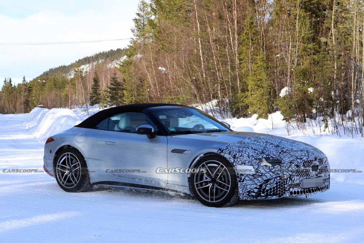 Оновлений Mercedes-Benz SL: кінець епохи 4-циліндрових двигунів та свіжий дизайн - фото 7