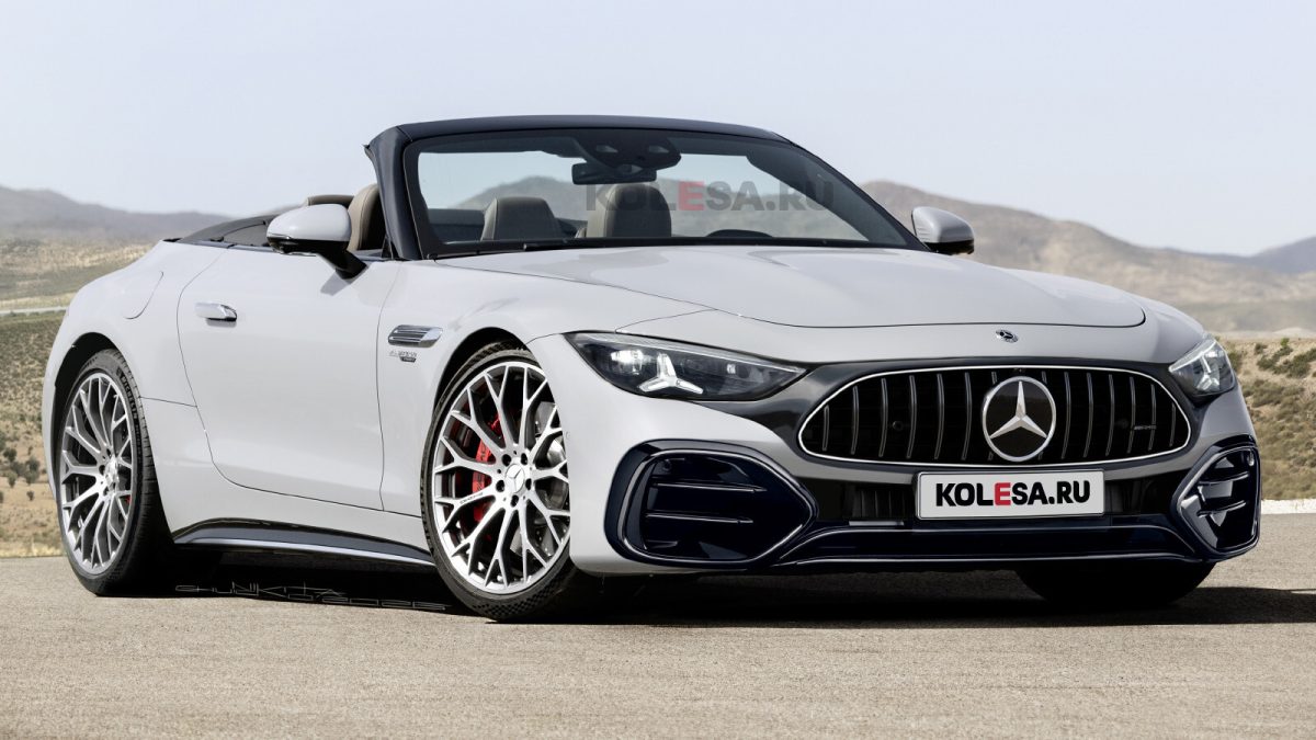 Оновлений Mercedes-Benz SL: кінець епохи 4-циліндрових двигунів та свіжий дизайн - фото 2