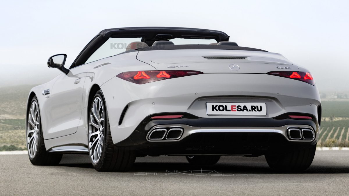 Оновлений Mercedes-Benz SL: кінець епохи 4-циліндрових двигунів та свіжий дизайн - фото 1