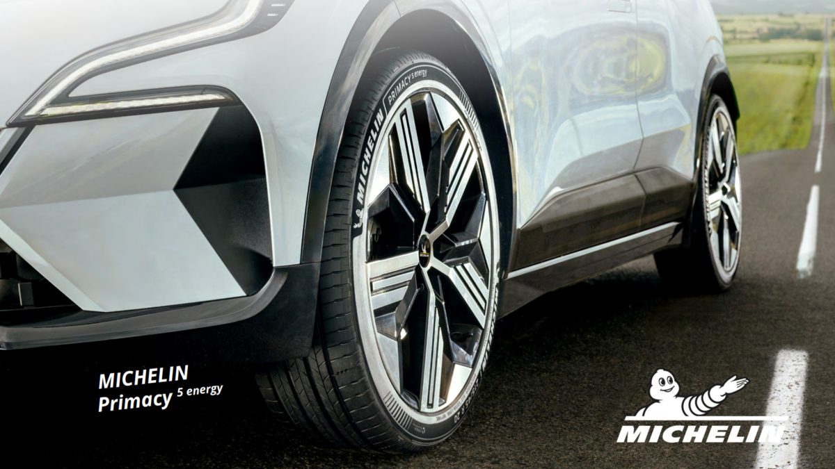 Michelin представив нові шини, які збільшують запас ходу електромобілів на 10% - фото 1