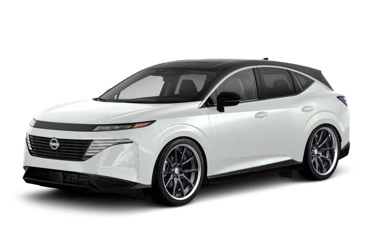 Екстремальний тюнінг для нового Nissan Murano: японське ательє показало перші рендери - фото 7