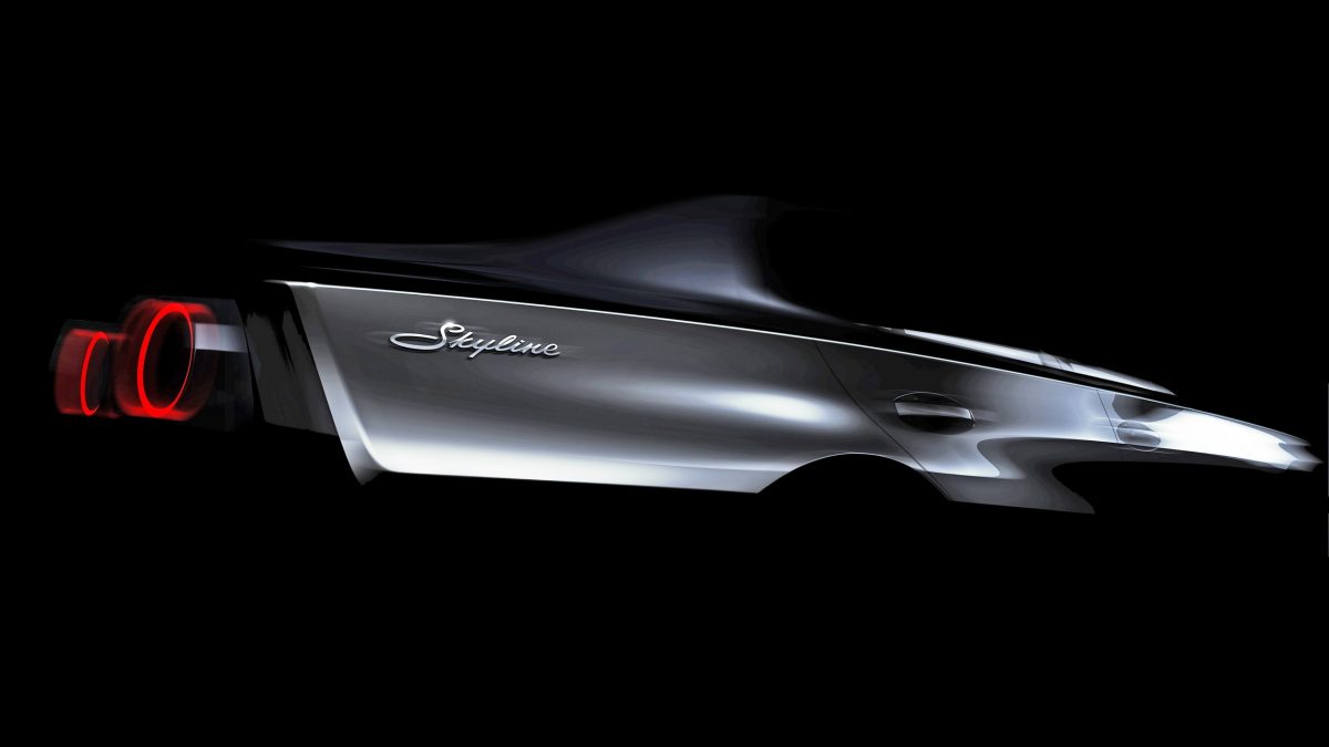 Офіційно: Nissan відроджує культовий Skyline з ретро-дизайном та потужним V6 - фото 6