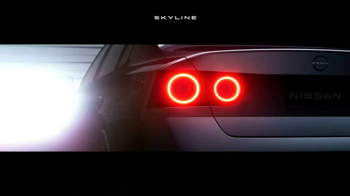 Офіційно: Nissan відроджує культовий Skyline з ретро-дизайном та потужним V6 - фото 2