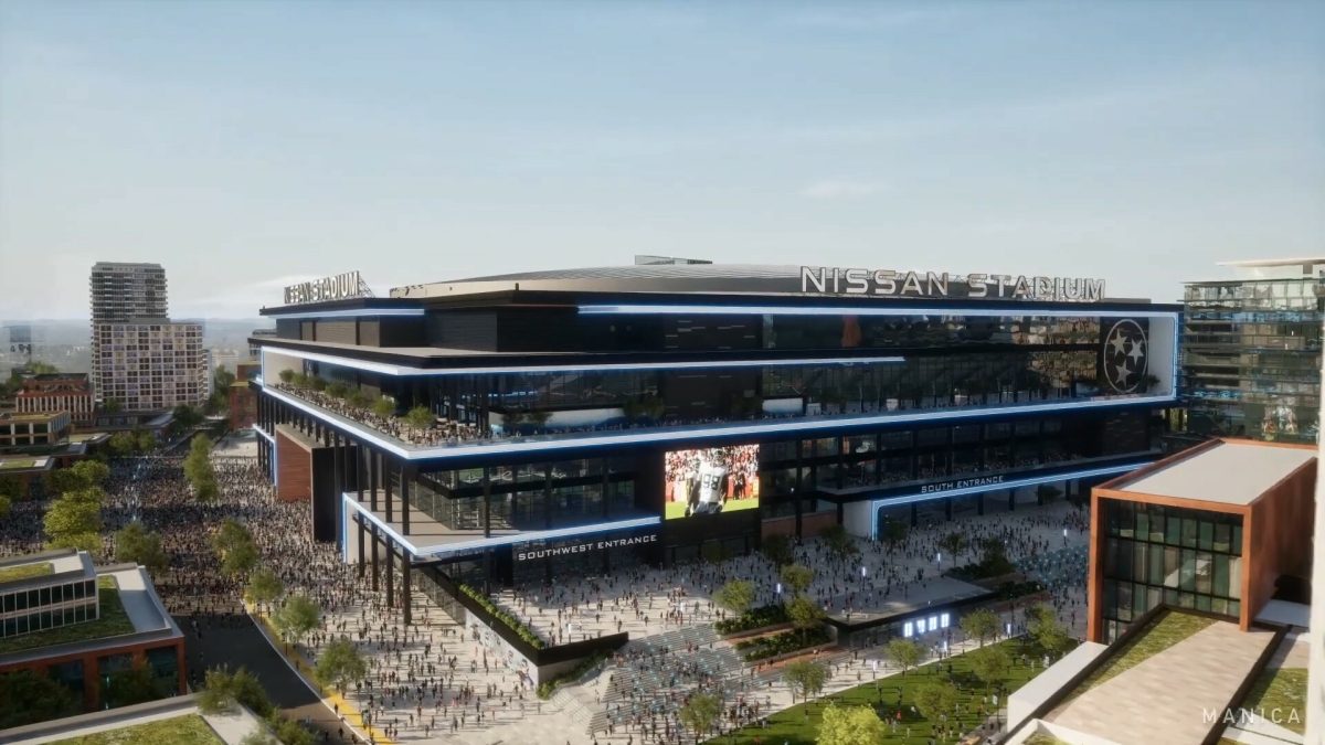 Nissan показав розкішний VIP-клуб на новому стадіоні Tennessee Titans - фото 5