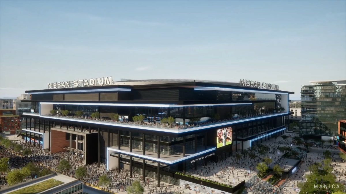 Nissan показав розкішний VIP-клуб на новому стадіоні Tennessee Titans - фото 6