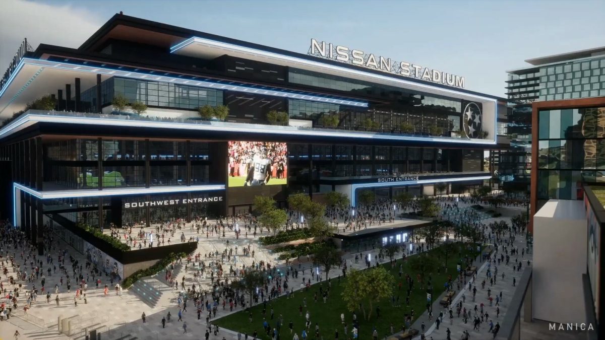 Nissan показав розкішний VIP-клуб на новому стадіоні Tennessee Titans - фото 7