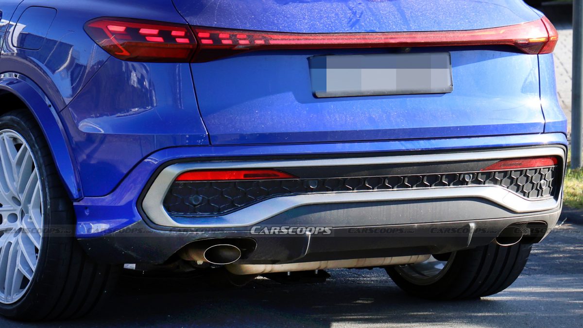 Audi готує екстремальний кросовер RSQ5: шпигунські фото та 630 «коней» під капотом - фото 1