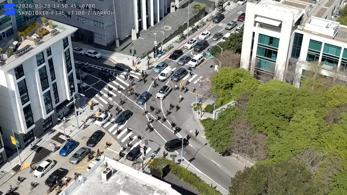 Поліція Сан-Франциско влаштувала пастку для групи агресивних велосипедистів на з'їзді з шосе - фото 4