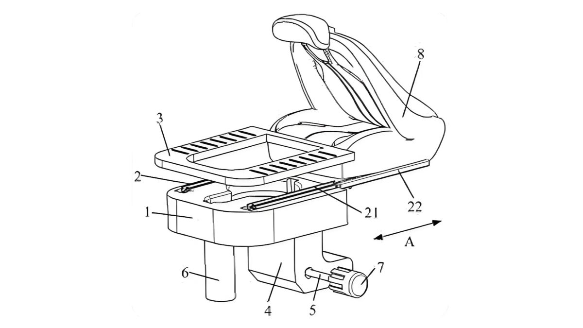 Унітаз під сидінням: китайський автовиробник Seres запатентував незвичну опцію - фото 2