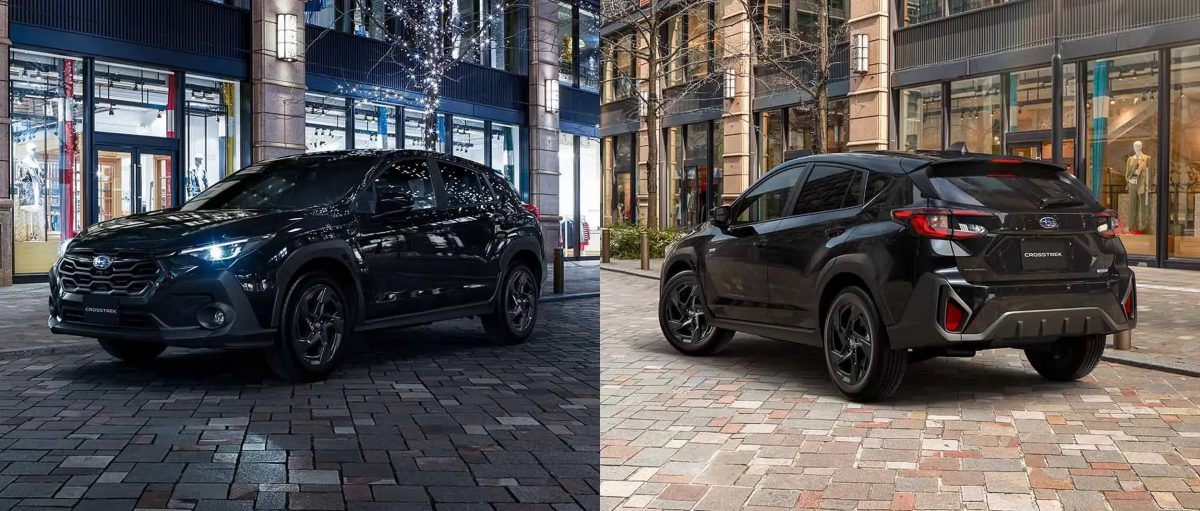 Стильний та темний: Subaru представила нову спецверсію Crosstrek Limited Black - фото 1