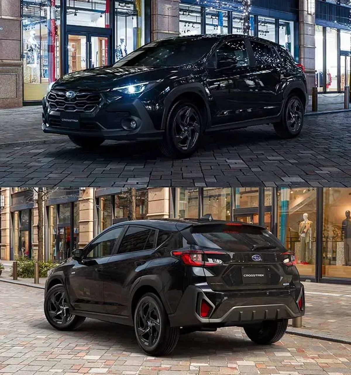 Стильний та темний: Subaru представила нову спецверсію Crosstrek Limited Black - фото 3