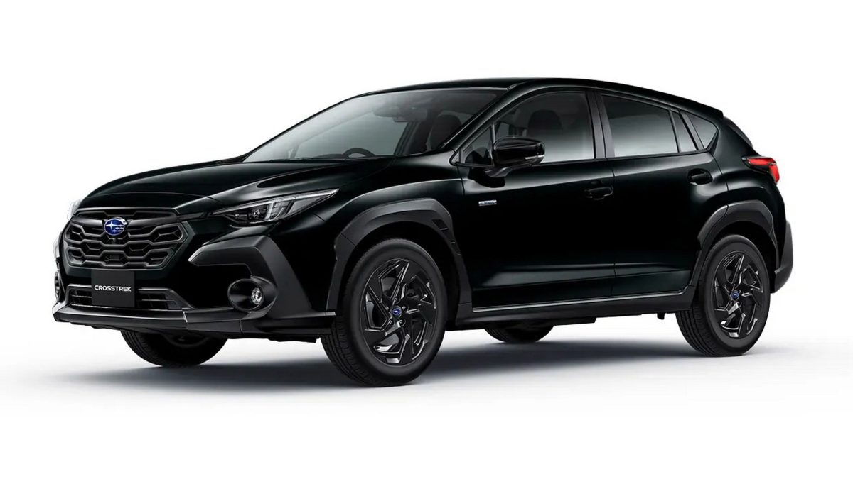 Стильний та темний: Subaru представила нову спецверсію Crosstrek Limited Black - фото 2