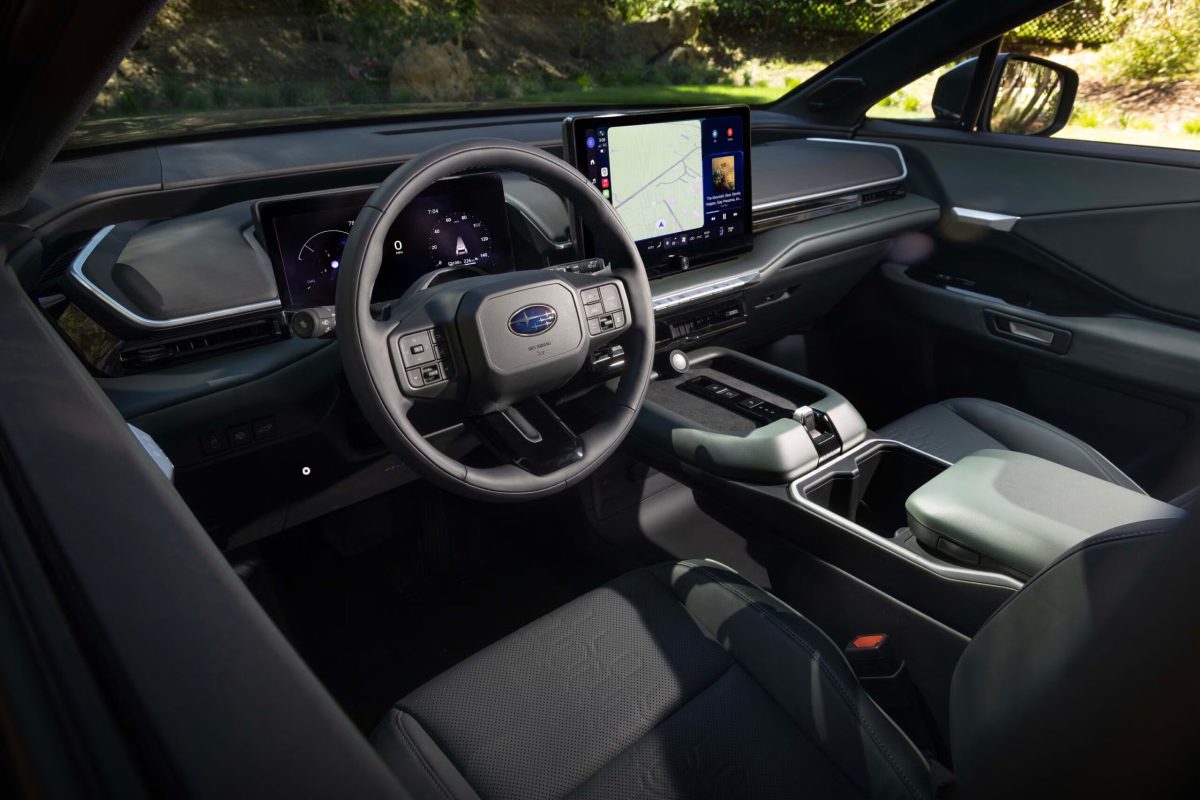 Subaru Getaway: представлено перший трирядний електрокросовер бренду потужністю 420 к.с. - фото 2