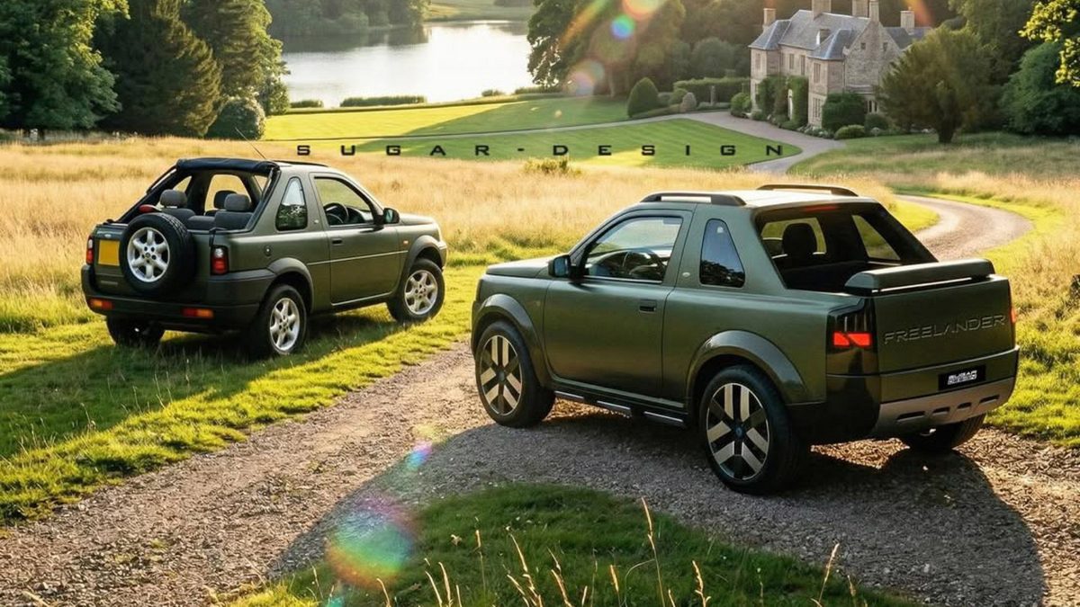 Яким міг би бути новий Land Rover Freelander: дизайнер показав яскравий дводверний концепт - фото 2