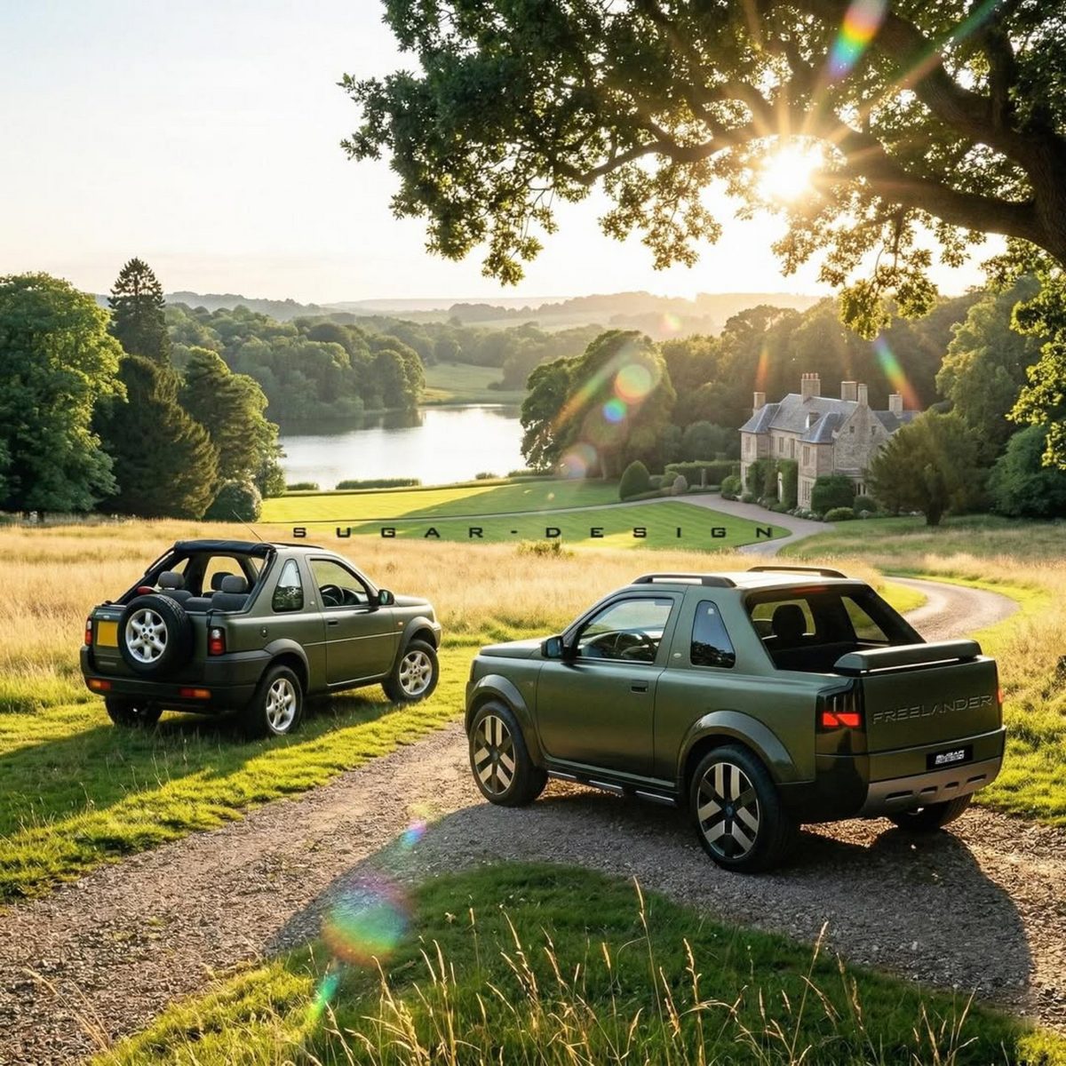 Яким міг би бути новий Land Rover Freelander: дизайнер показав яскравий дводверний концепт - фото 3