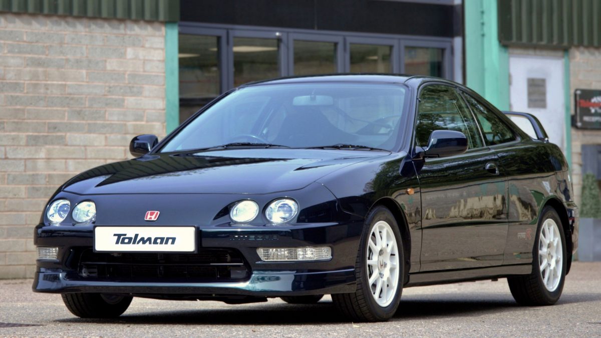 Британське ательє Tolman подарувало друге життя легендарній Honda Integra Type R - фото 1