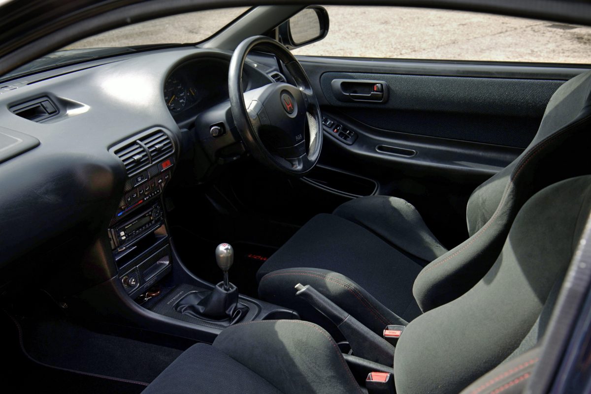 Британське ательє Tolman подарувало друге життя легендарній Honda Integra Type R - фото 5